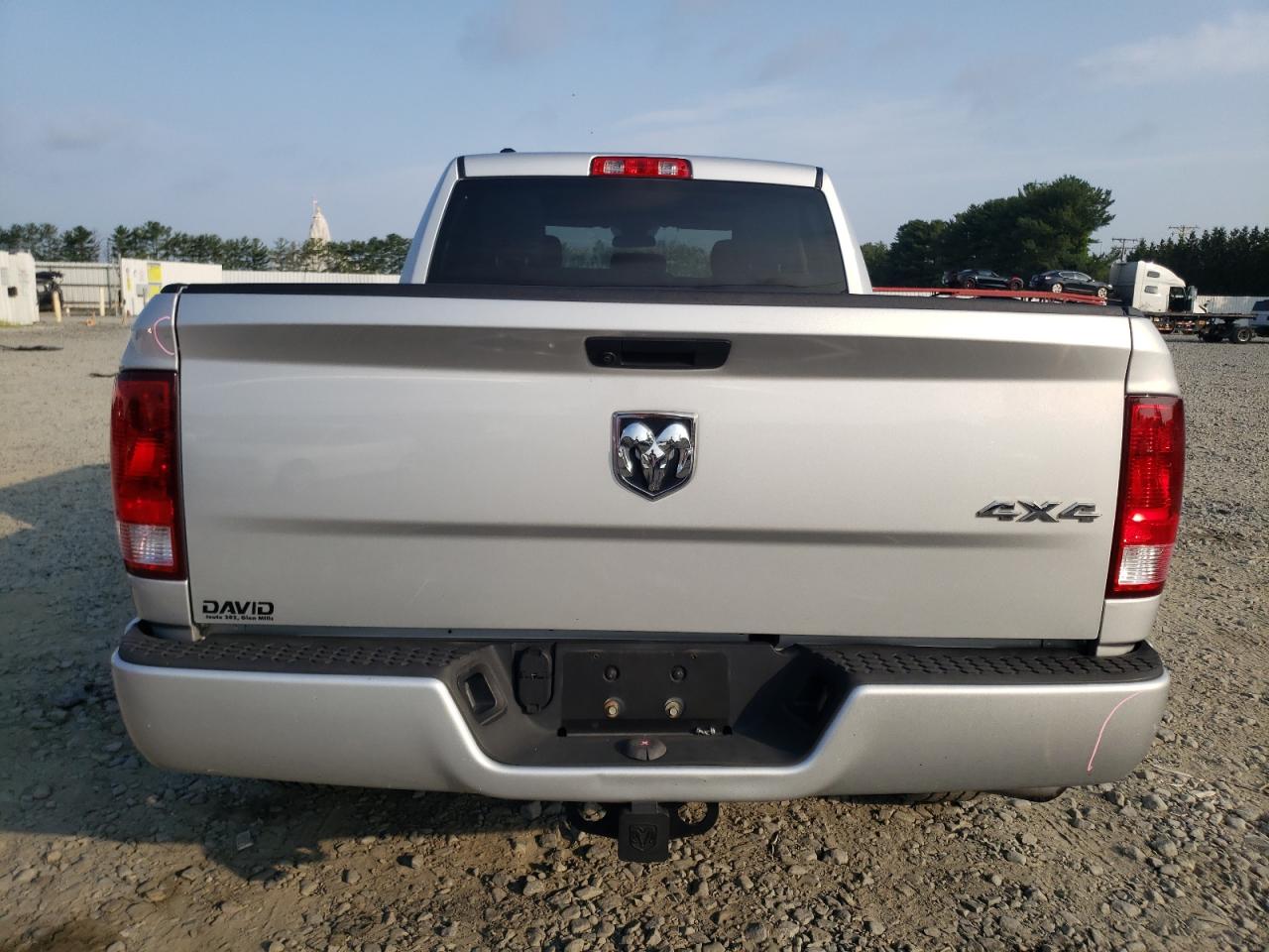 2019 Ram 1500 Classic Tradesman VIN: 1C6RR7FG0KS502516 Lot: 65028234