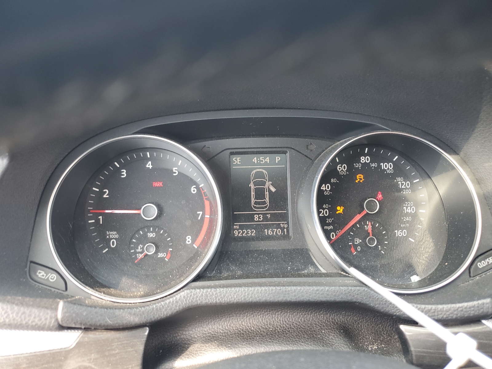 1VWBT7A31HC025482 2017 Volkswagen Passat Se