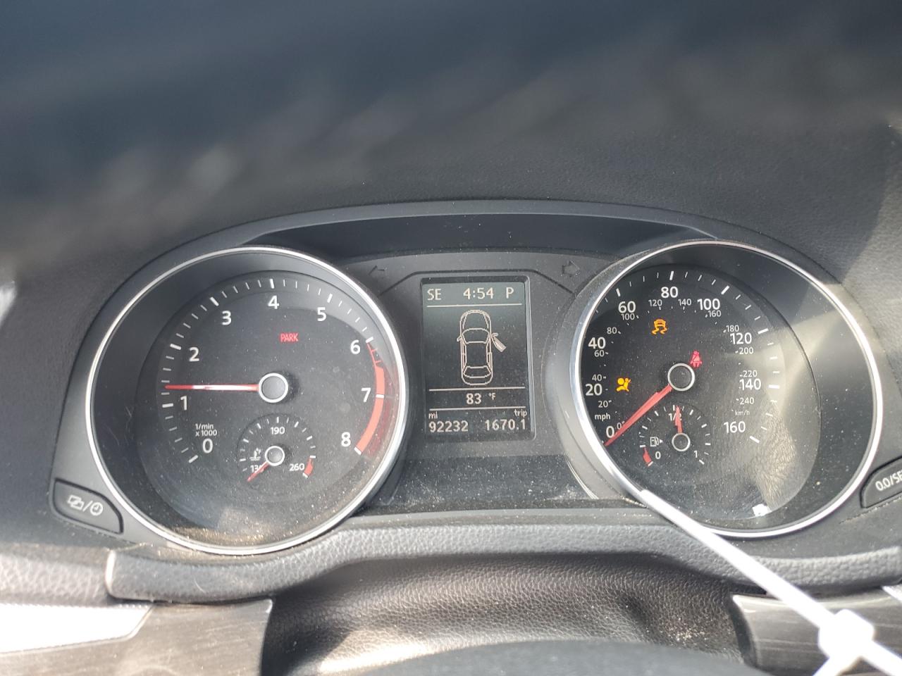 2017 Volkswagen Passat Se VIN: 1VWBT7A31HC025482 Lot: 62675674