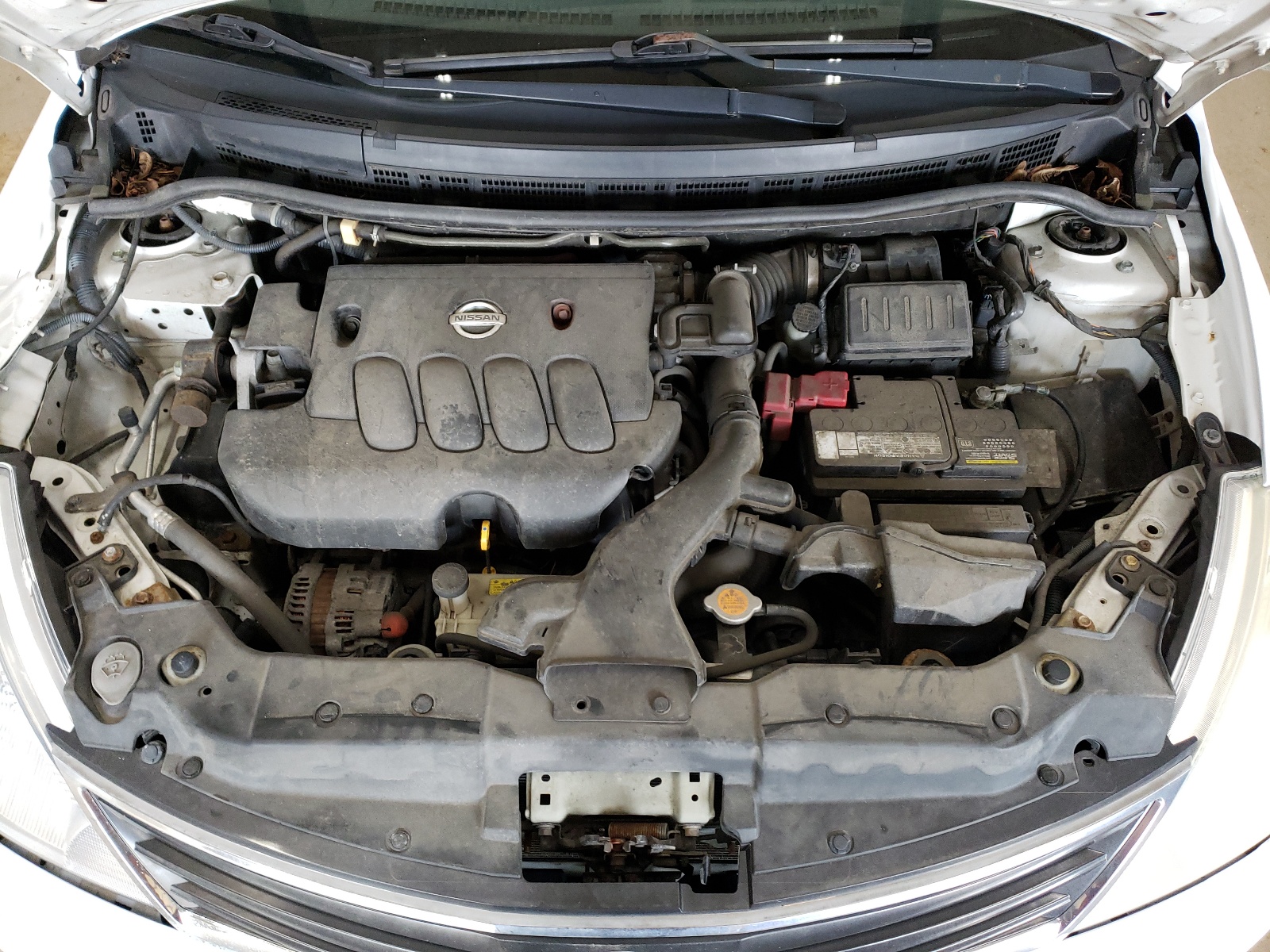 3N1BC1CP7BL466807 2011 Nissan Versa S