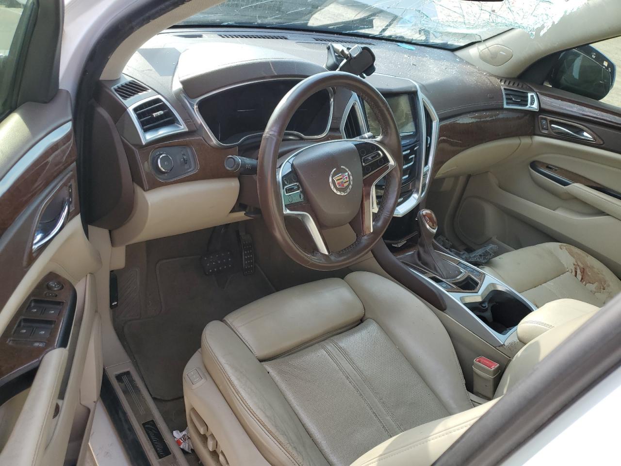 2013 Cadillac Srx Luxury Collection VIN: 3GYFNCE33DS527796 Lot: 63777334