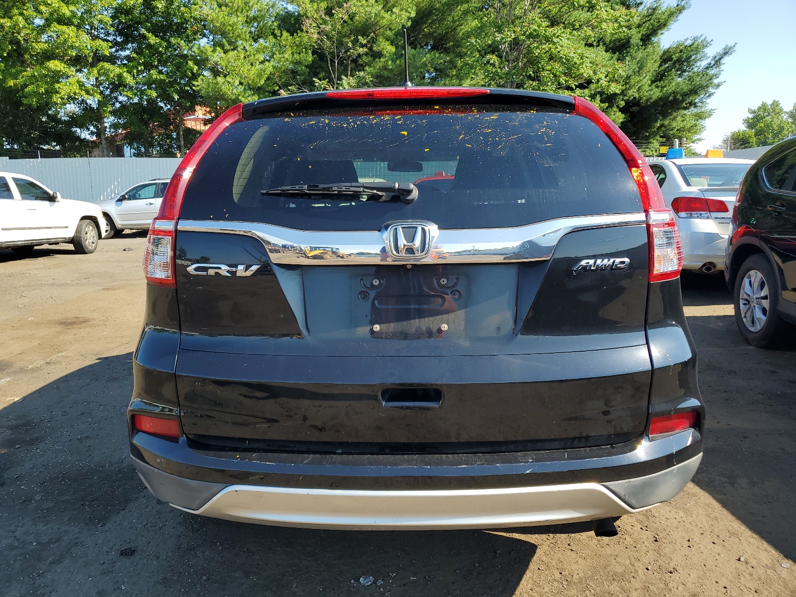 5J6RM4H55FL100244 2015 Honda Cr-V Ex