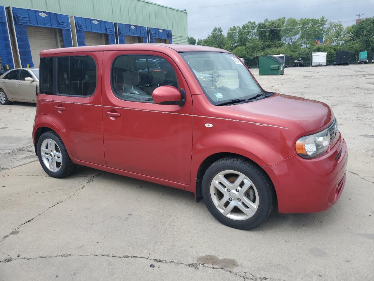 2011 Nissan Cube Base VIN: JN8AZ2KR7BT201269 Lot: 64332424