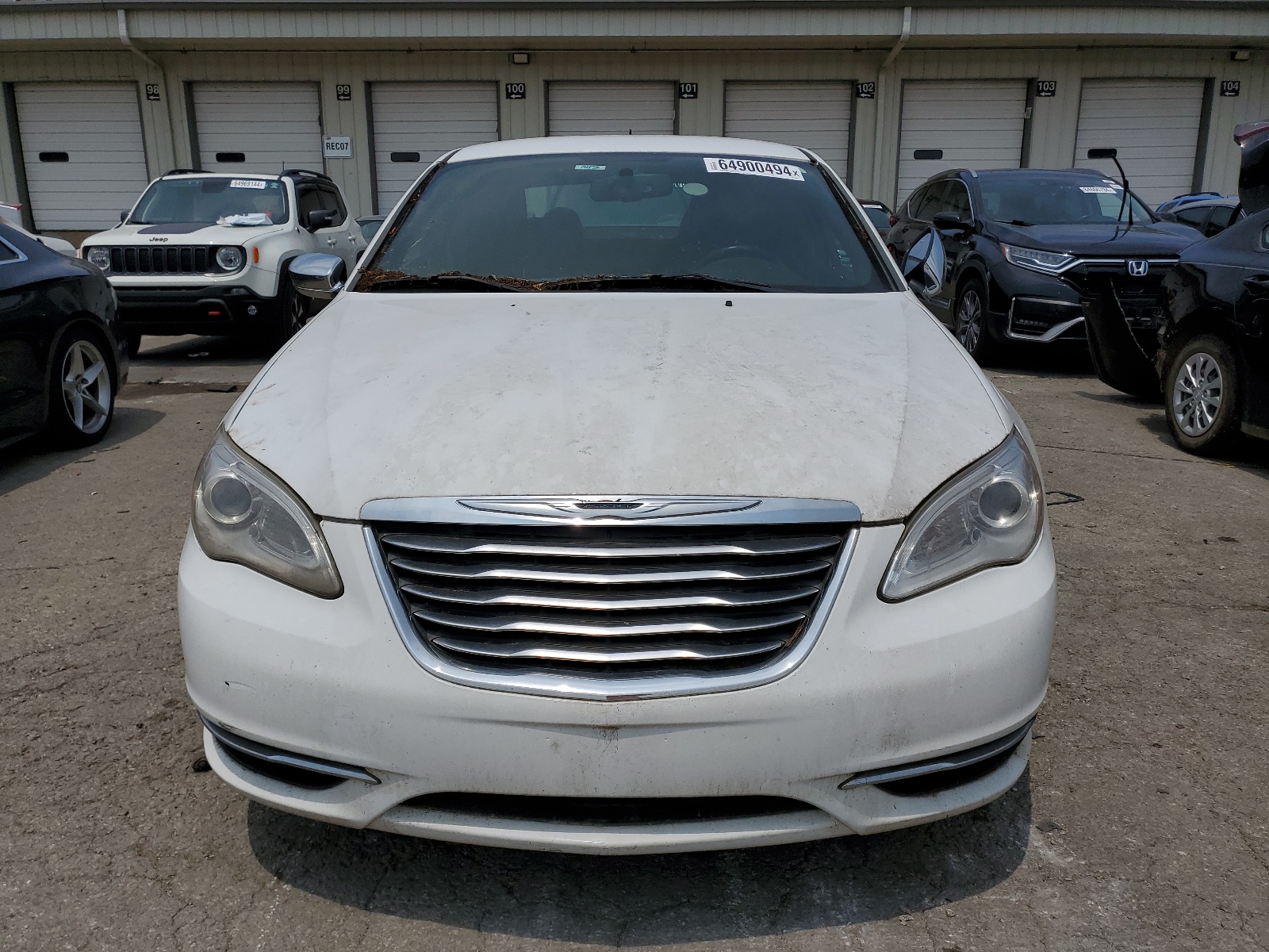 2013 Chrysler 200 Limited vin: 1C3CCBCG9DN585764