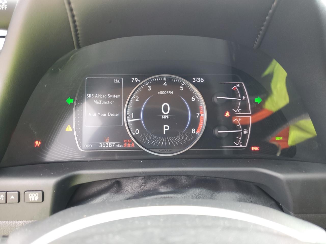 2019 Lexus Es 350 VIN: 58ABZ1B17KU041901 Lot: 64062884