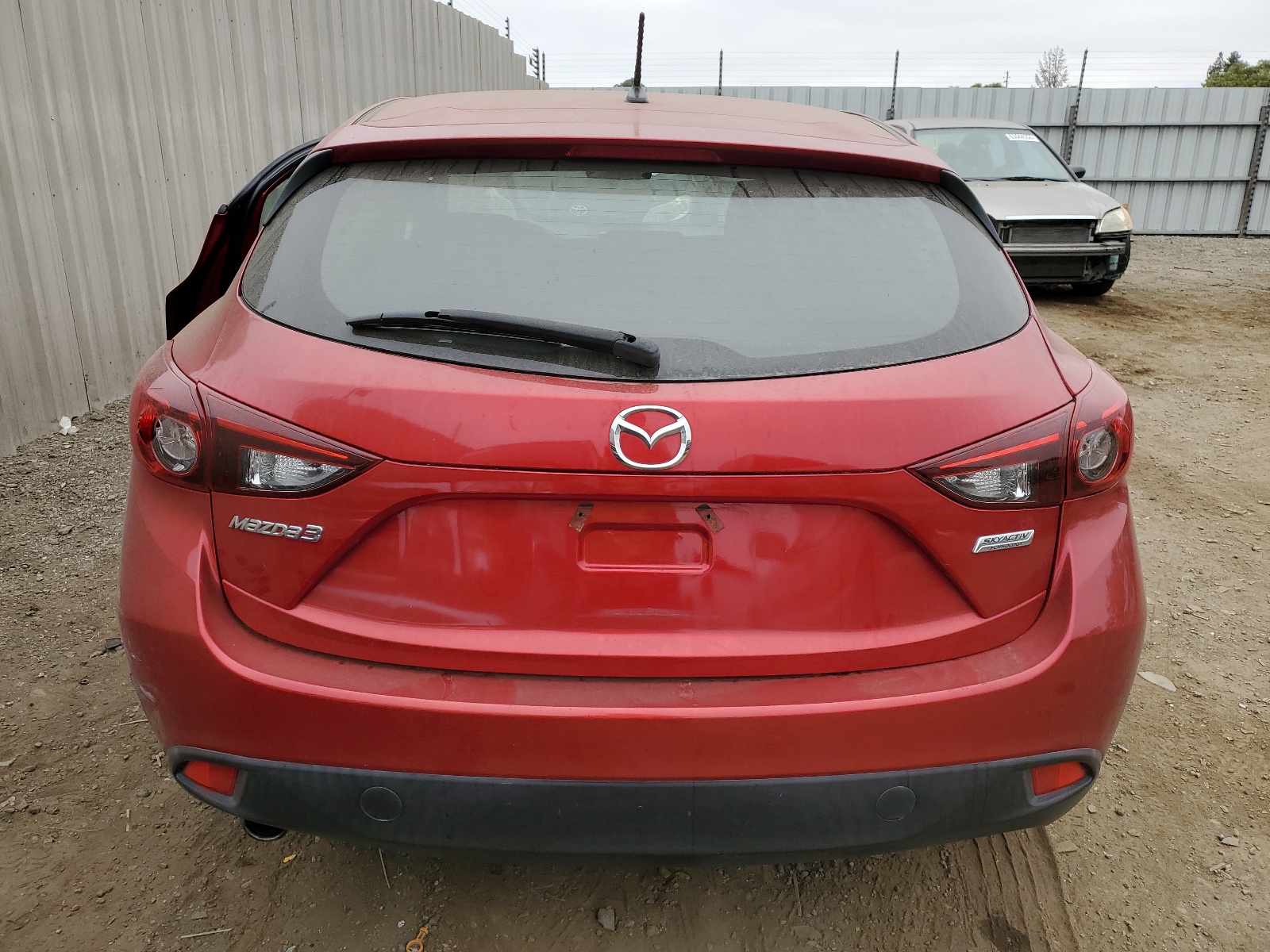 JM1BM1L75E1206881 2014 Mazda 3 Touring