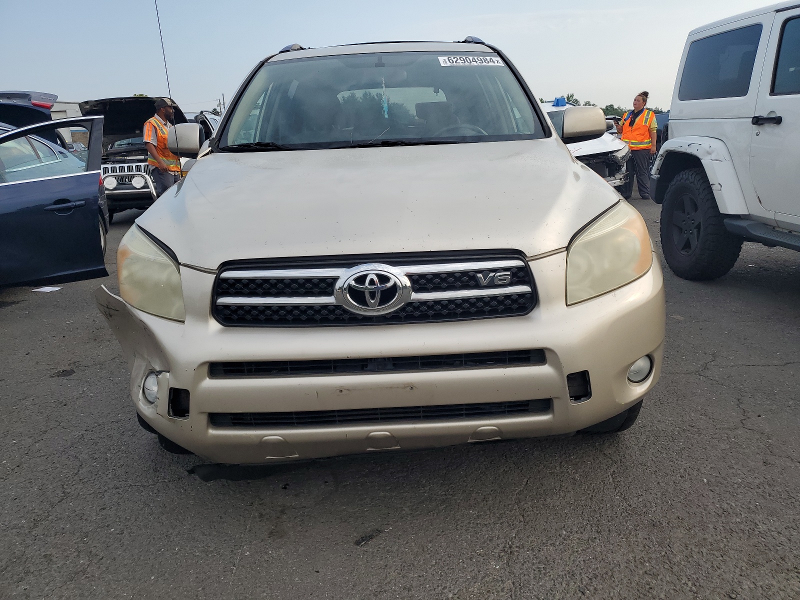 JTMZK31V785018197 2008 Toyota Rav4 Limited JTMZK31V785018197 2008 Toyota Rav4 Limited