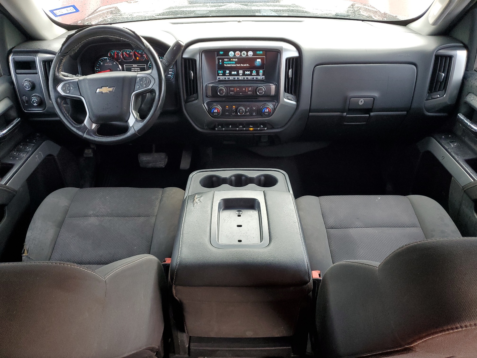 3GCUKREC8HG132143 2017 Chevrolet Silverado K1500 Lt