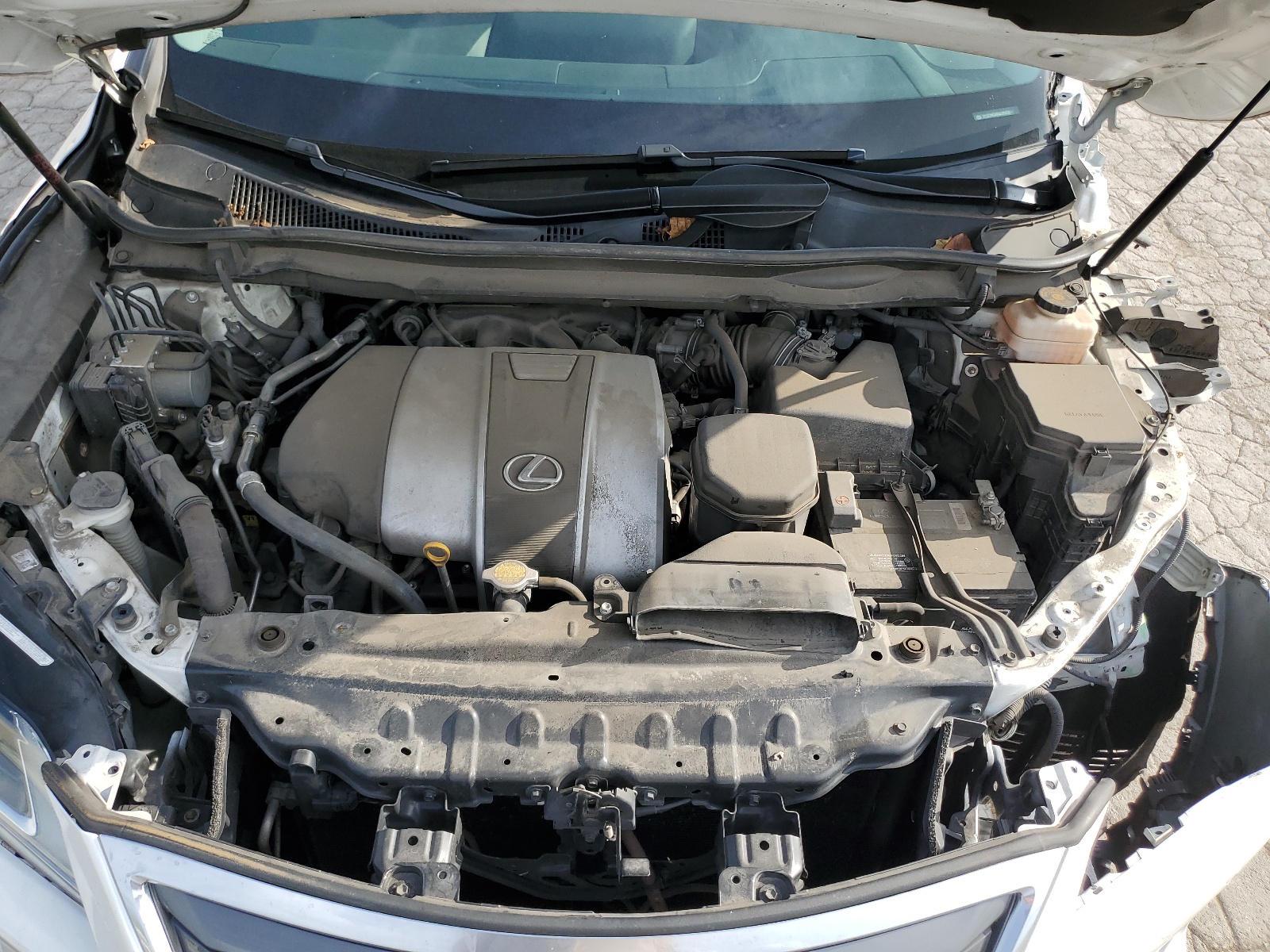 2T2ZZMCA9GC025659 2016 Lexus Rx 350