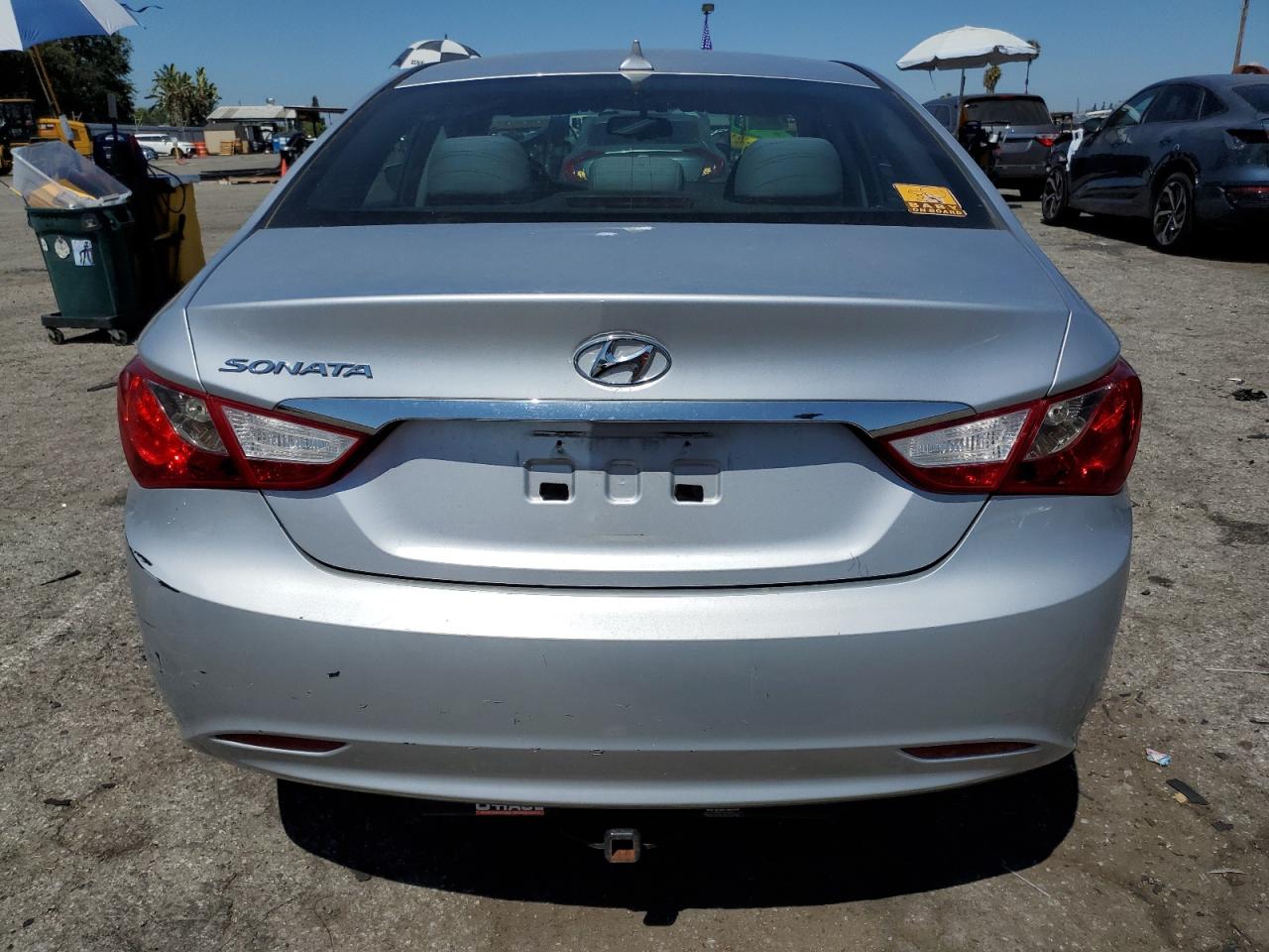2013 Hyundai Sonata Gls VIN: 5NPEB4AC7DH626721 Lot: 64117274