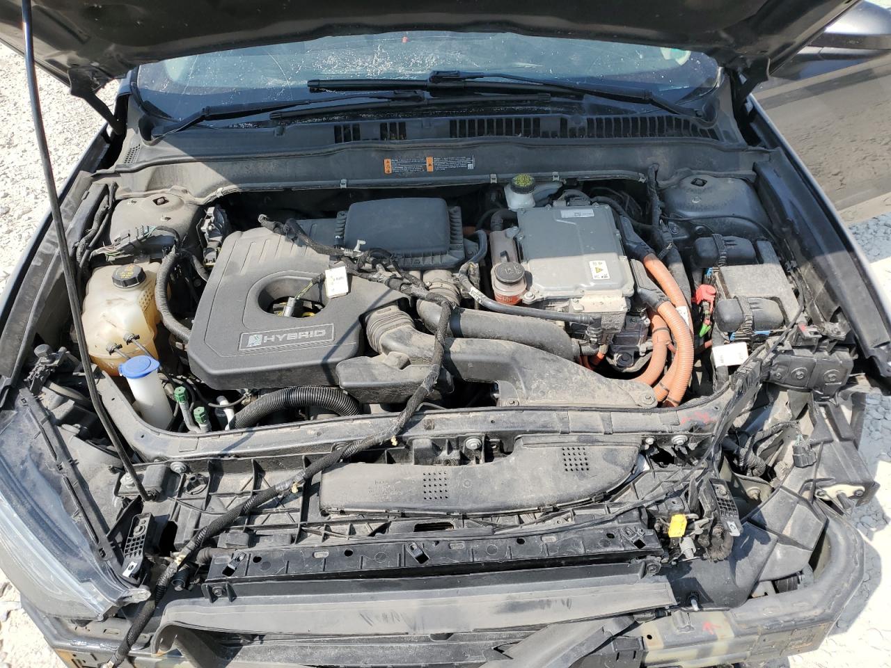 2017 Ford Fusion Se Hybrid VIN: 3FA6P0LU3HR222909 Lot: 62276934