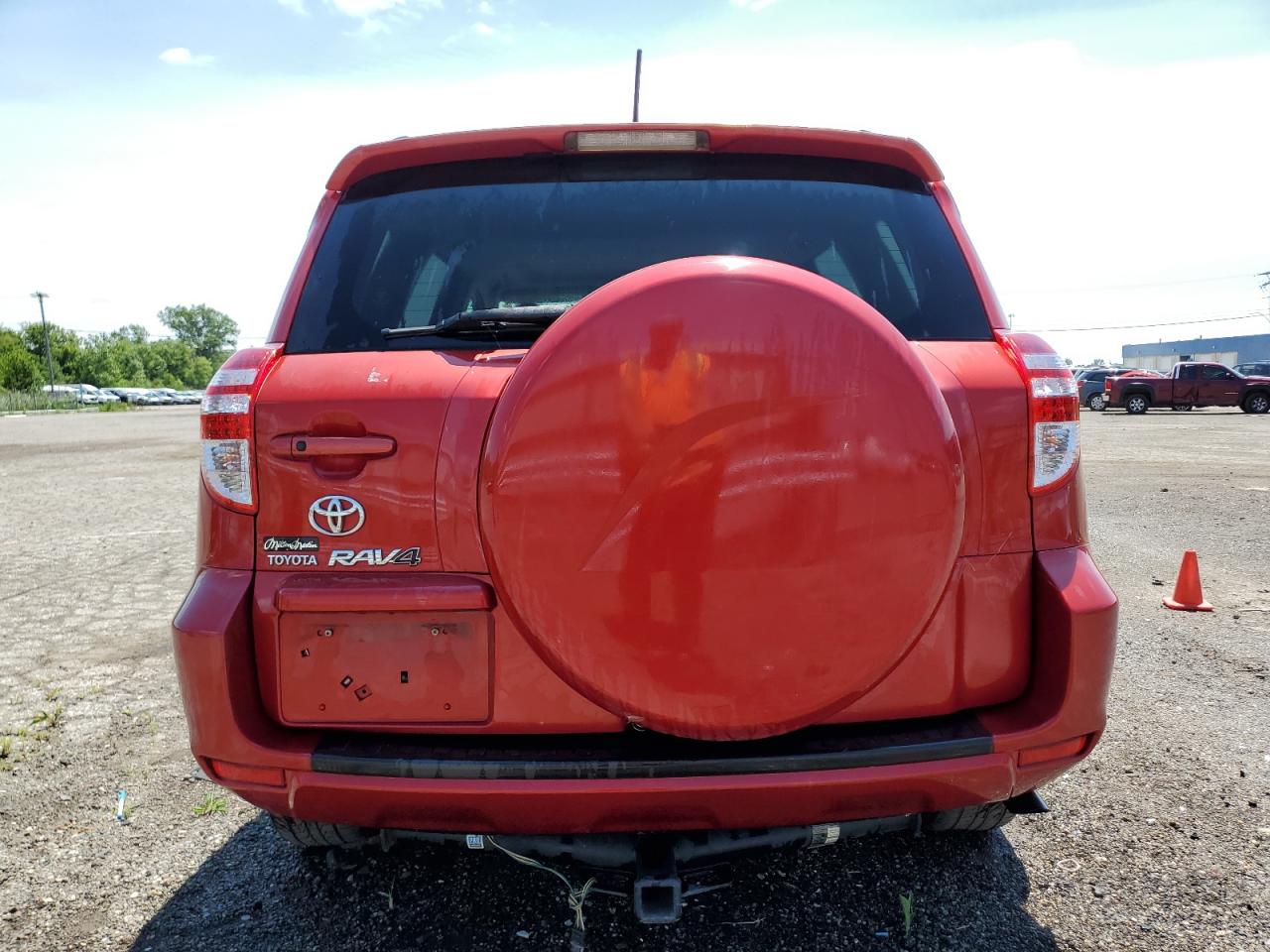 2010 Toyota Rav4 Limited VIN: JTMYF4DV5A5030789 Lot: 63087554