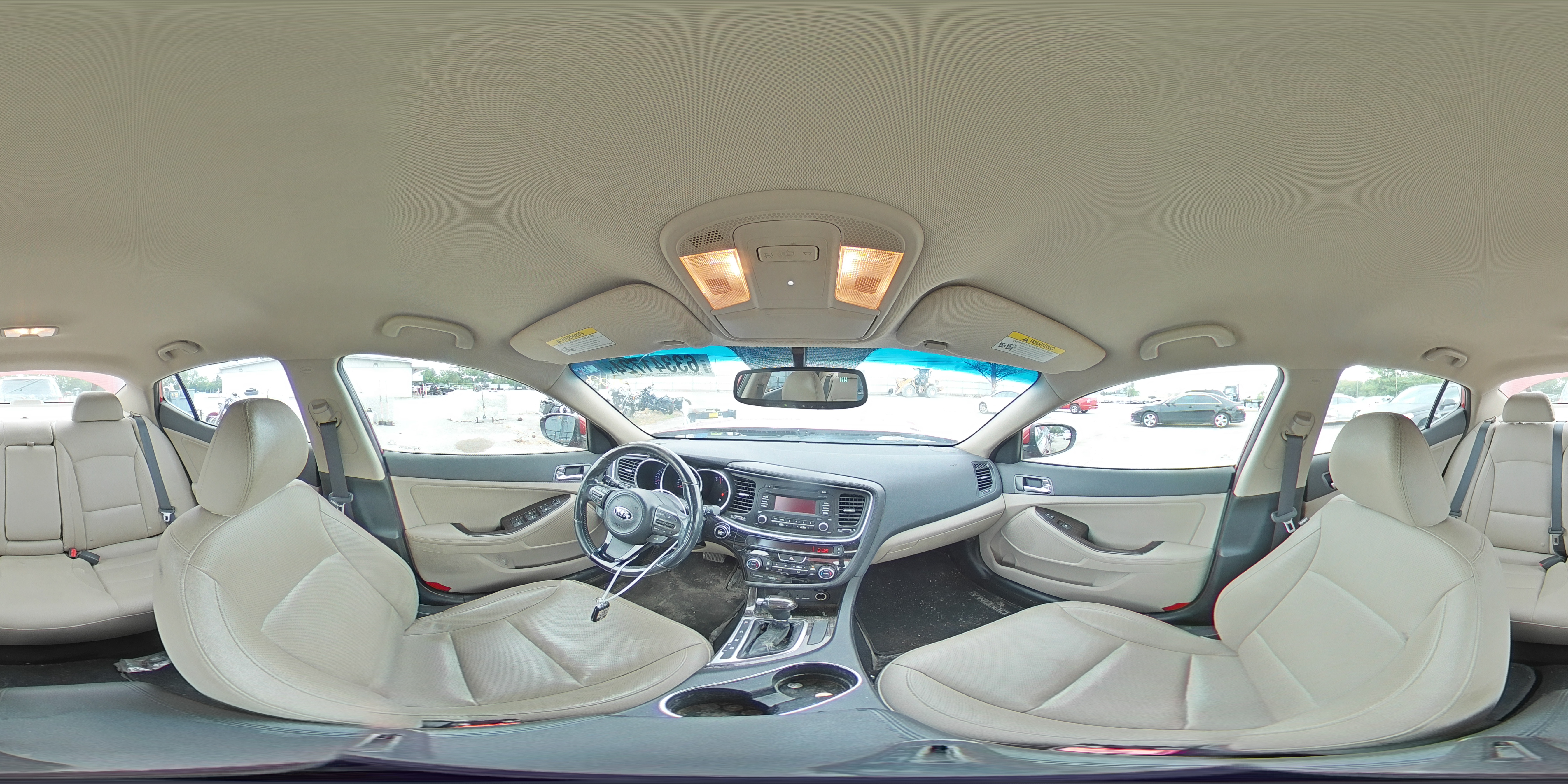 2014 Kia Optima Ex VIN: 5XXGN4A78EG332258 Lot: 63341724