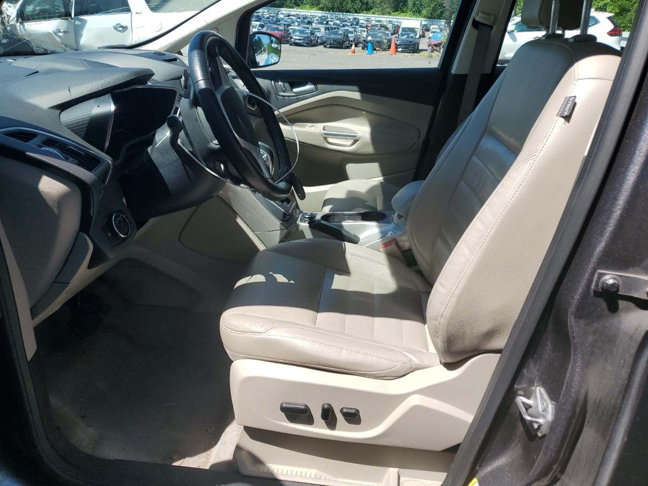 2013 Ford C-Max Sel VIN: 1FADP5BUXDL544946 Lot: 61653414