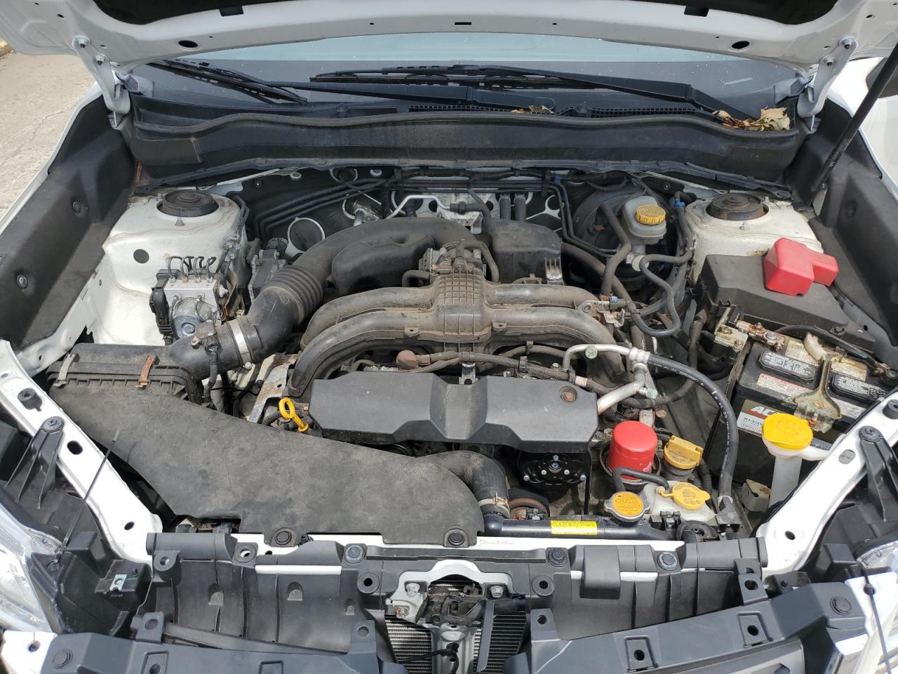 2014 Subaru Forester 2.5I Premium VIN: JF2SJAGC8EH435547 Lot: 61808664