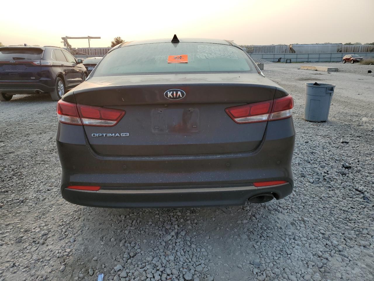 2018 Kia Optima Lx VIN: KNAGT4L31J5237665 Lot: 64937824