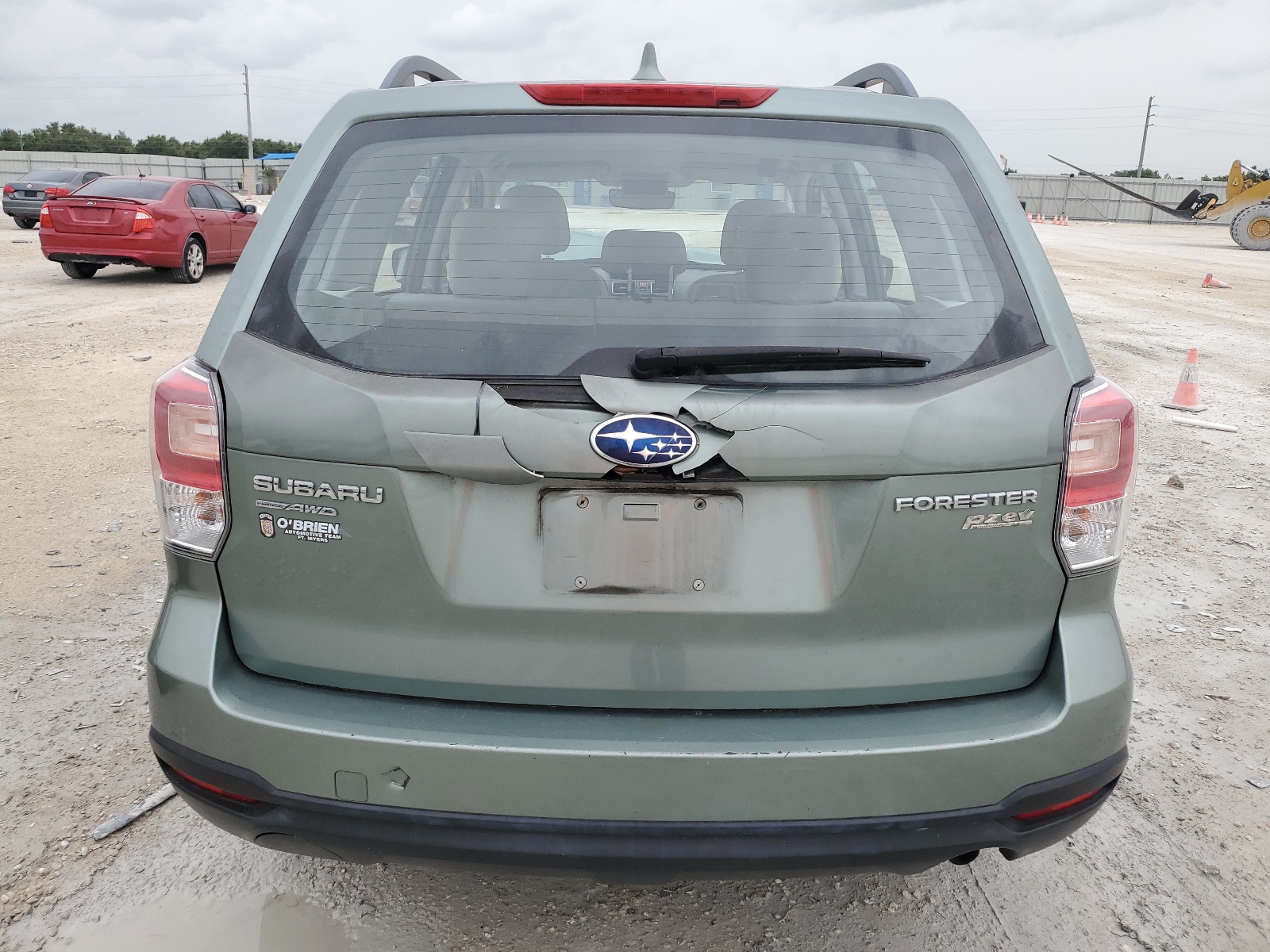 JF2SJABC1HH452881 2017 Subaru Forester 2.5I