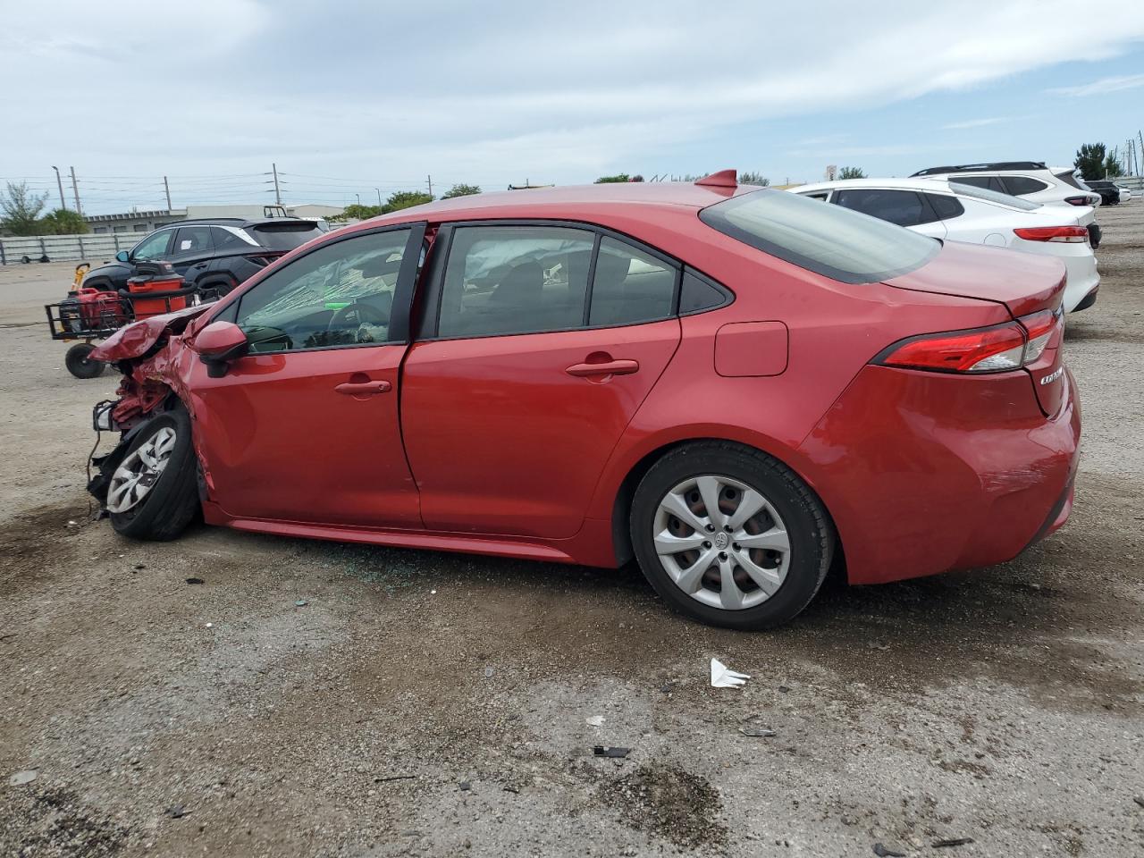 2020 Toyota Corolla Le VIN: JTDEPRAE2LJ041468 Lot: 63298794