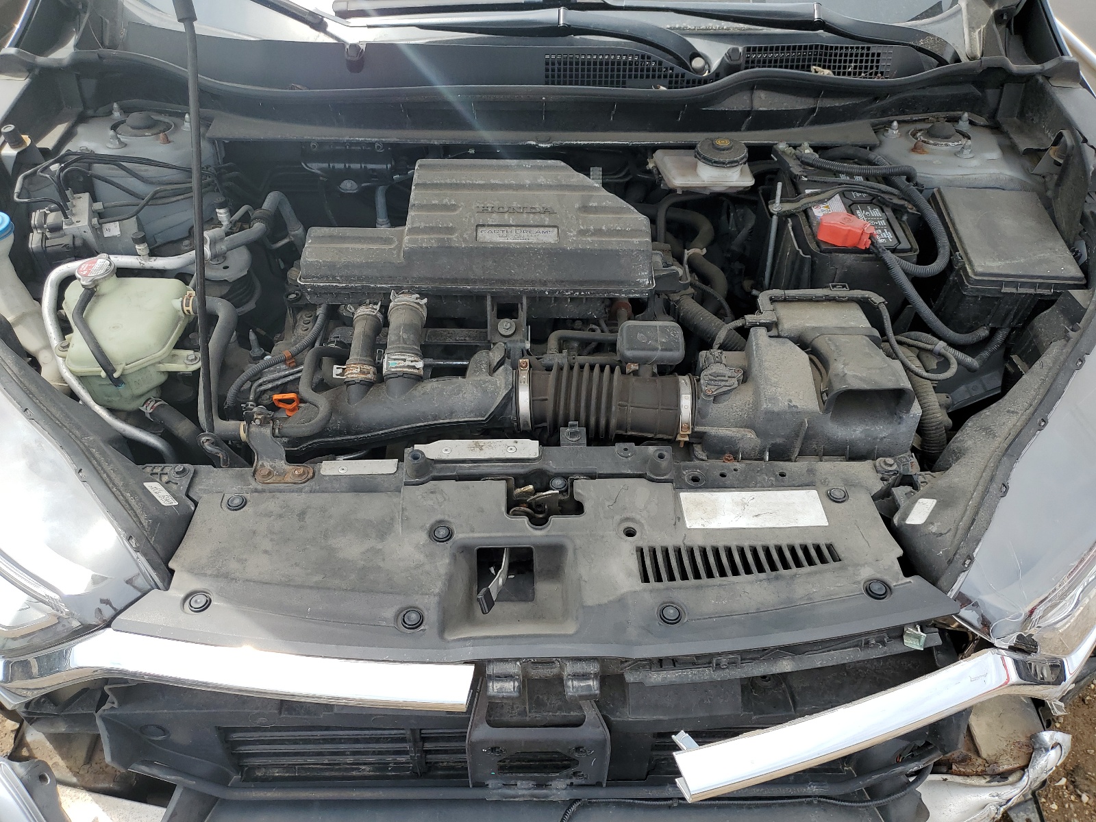 2HKRW2H90HH615389 2017 Honda Cr-V Touring