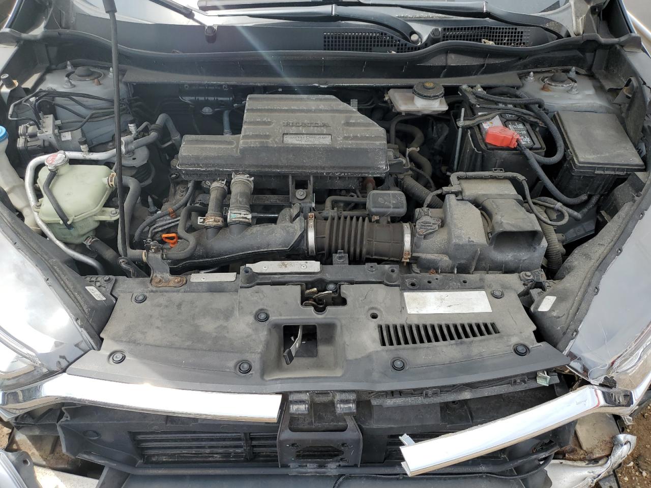 2017 Honda Cr-V Touring VIN: 2HKRW2H90HH615389 Lot: 61635764