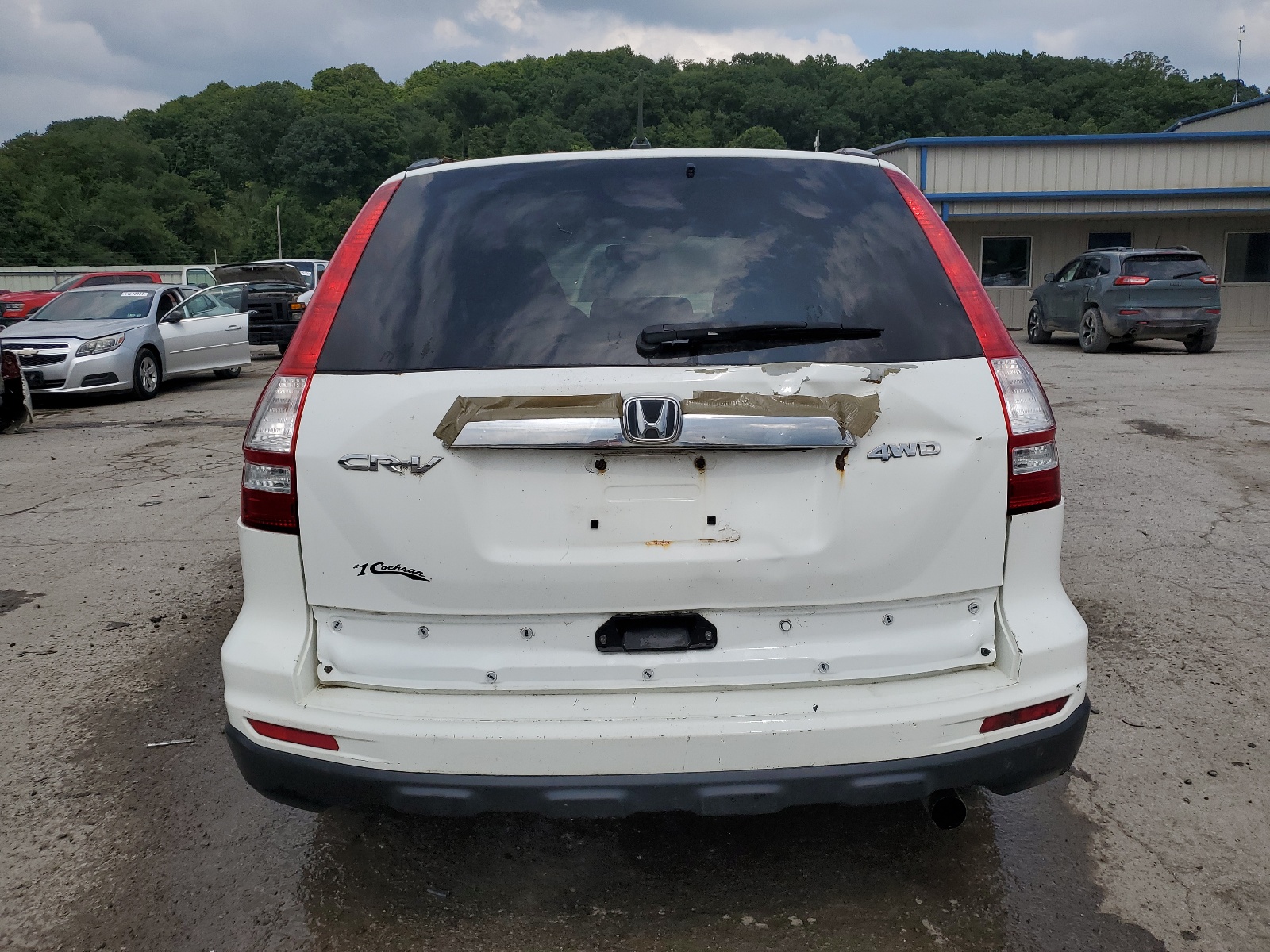 3CZRE4H53AG706774 2010 Honda Cr-V Ex