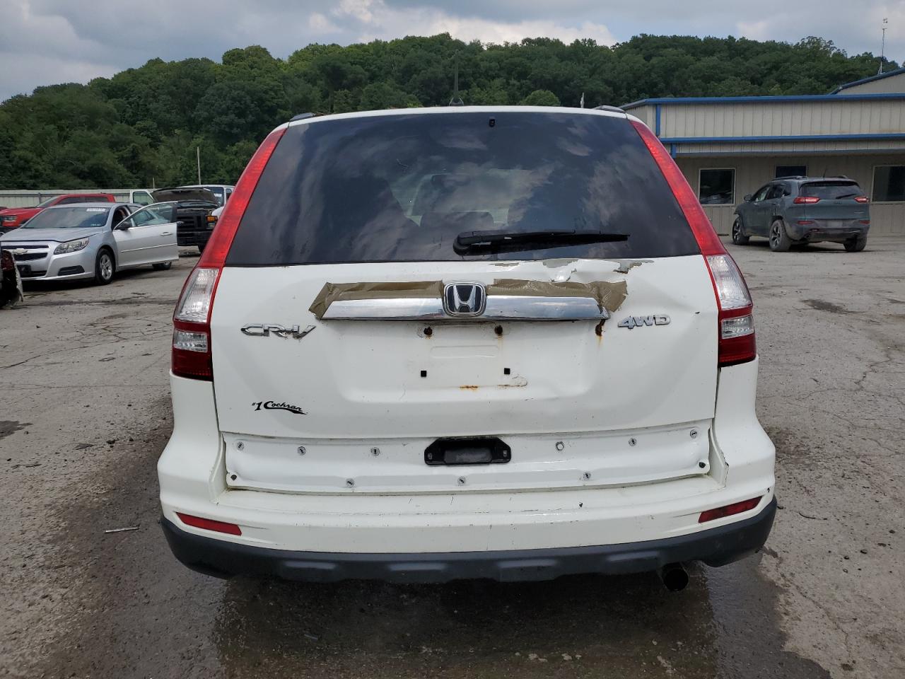 2010 Honda Cr-V Ex VIN: 3CZRE4H53AG706774 Lot: 64674174