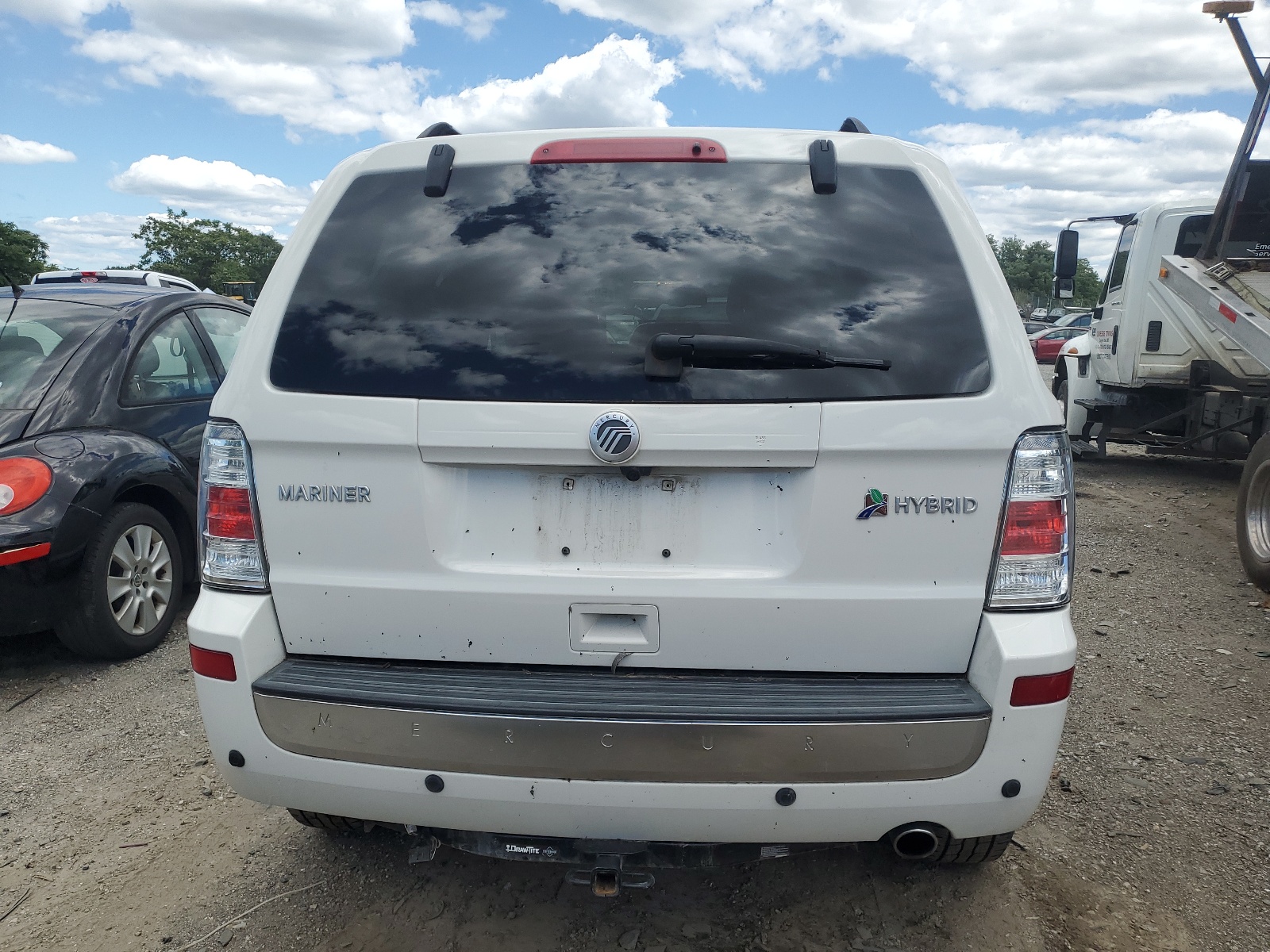 4M2CN3K31BKJ06532 2011 Mercury Mariner Hybrid