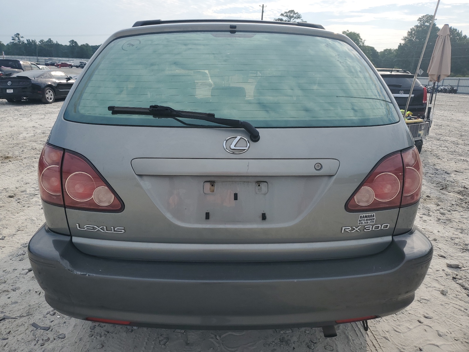 JT6GF10U7Y0078431 2000 Lexus Rx 300