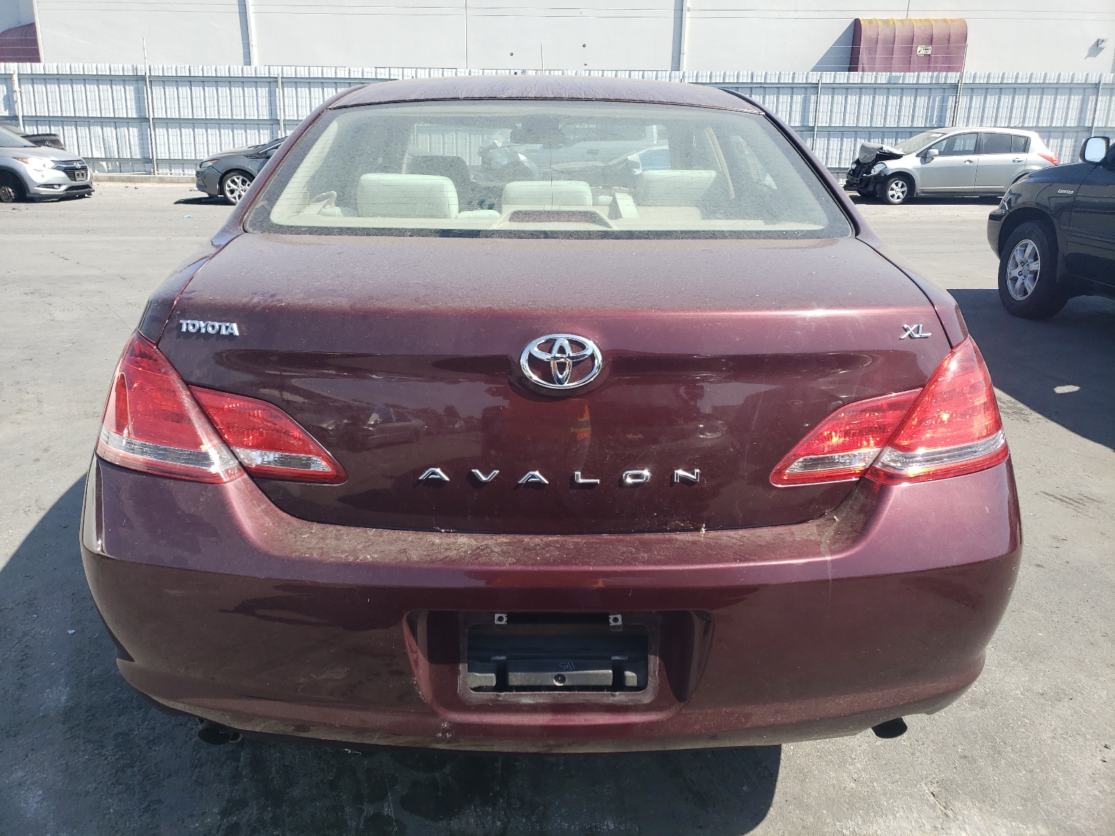 4T1BK36B57U214025 2007 Toyota Avalon Xl