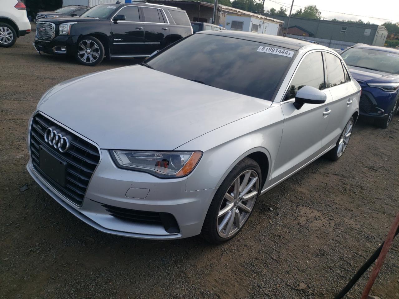 2015 Audi A3 Premium Plus VIN: WAUEFGFF0F1001349 Lot: 61991444