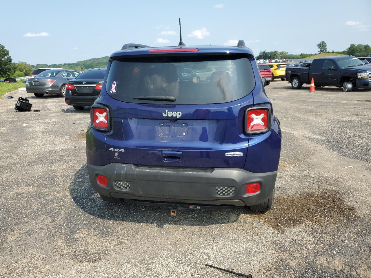 2020 Jeep Renegade Latitude VIN: ZACNJBBB1LPL73220 Lot: 64043594