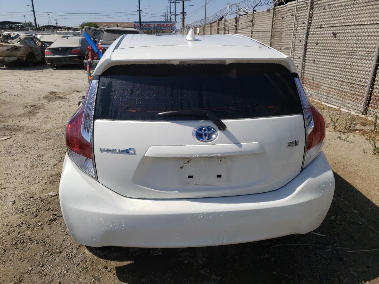 2015 Toyota Prius C VIN: JTDKDTB3XF1578440 Lot: 63271874