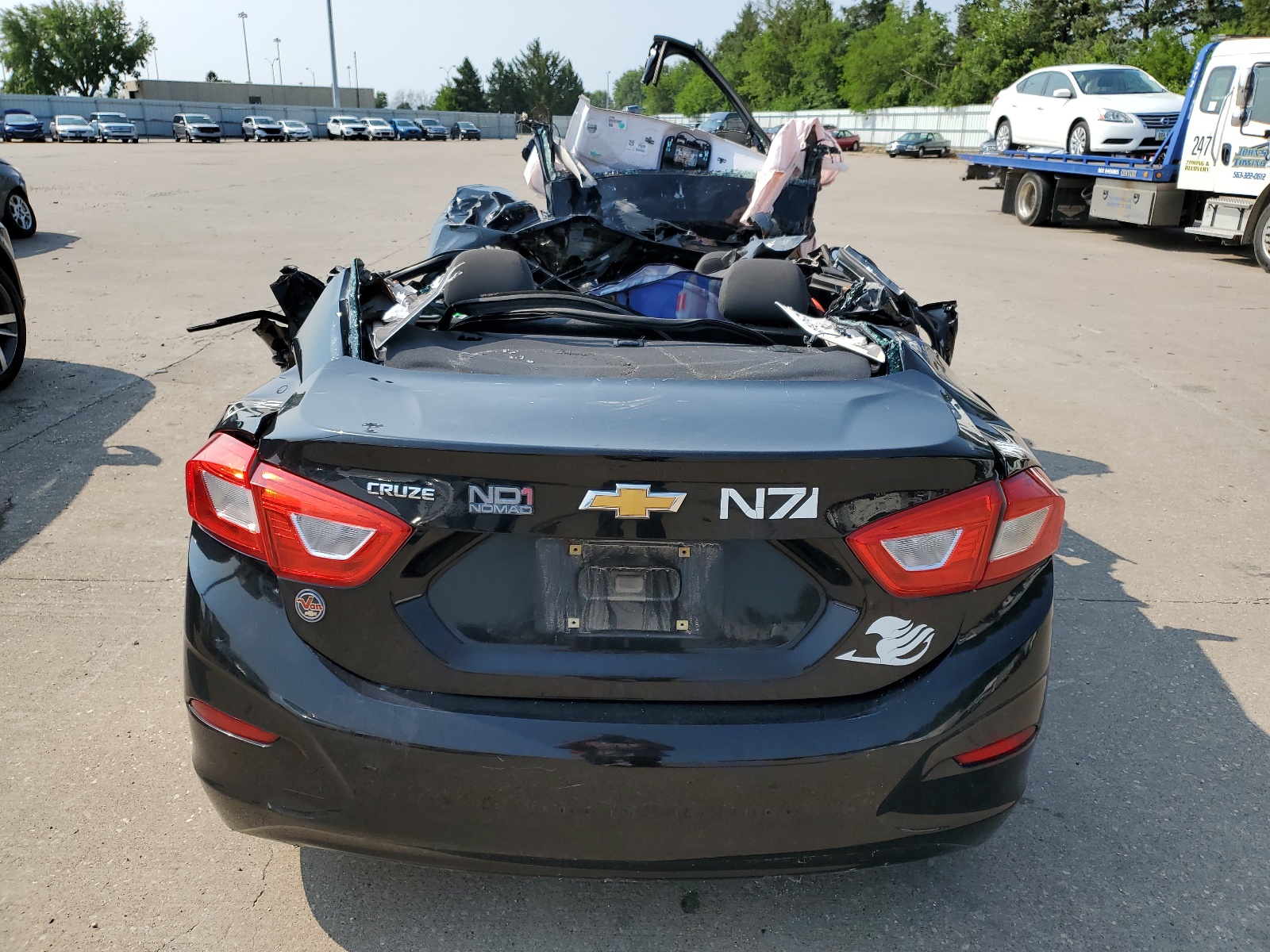 1G1BC5SM6G7245196 2016 Chevrolet Cruze Ls