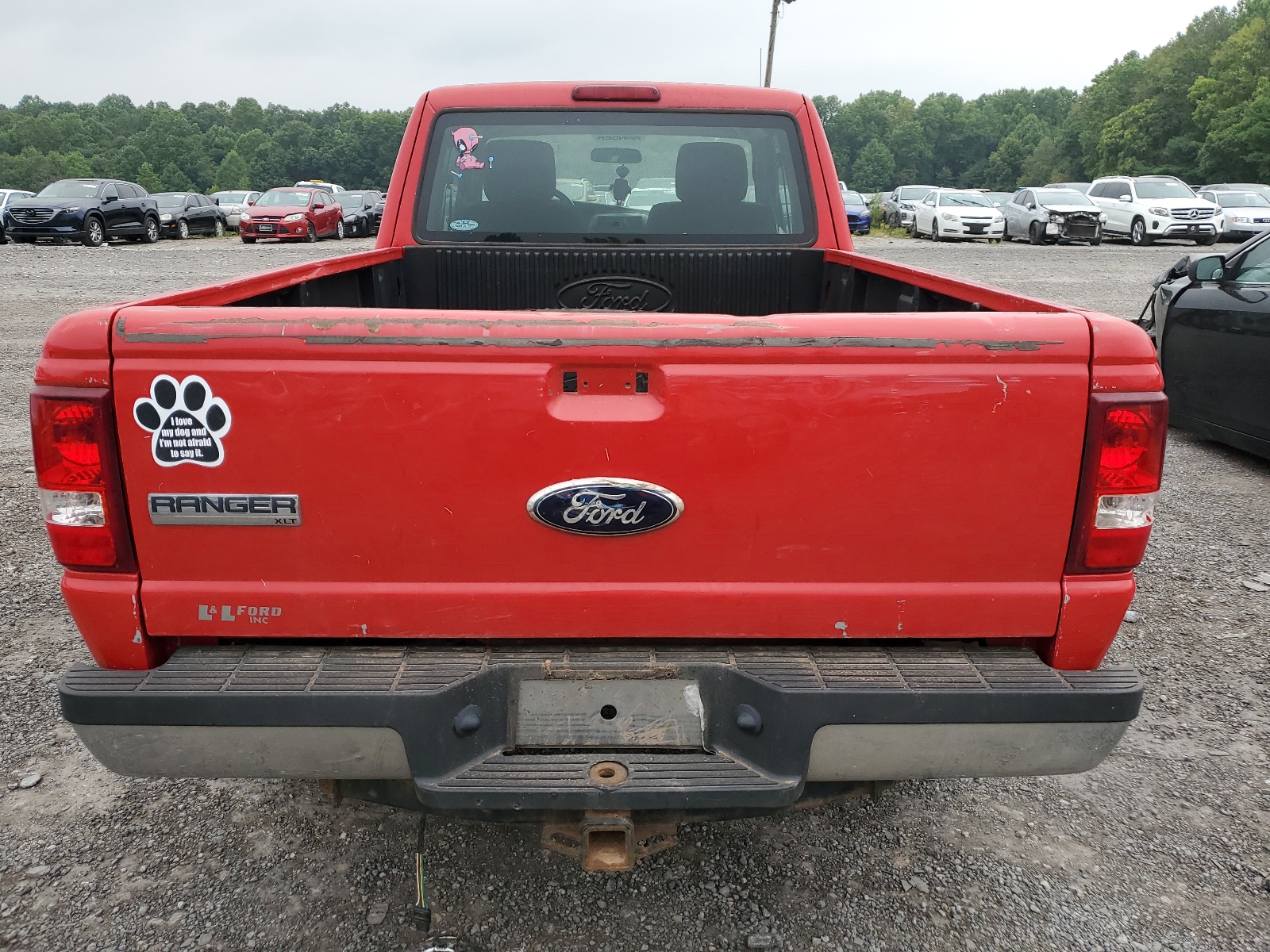 1FTLR4FE6APA59446 2010 Ford Ranger Super Cab