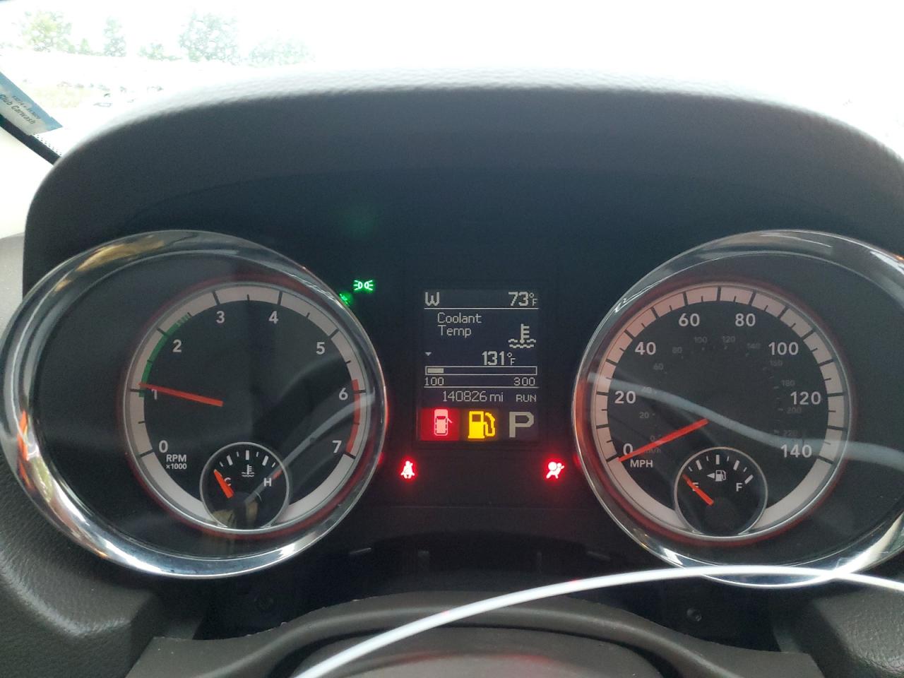 2013 Dodge Durango Crew VIN: 1C4SDJDT0DC618110 Lot: 61635294