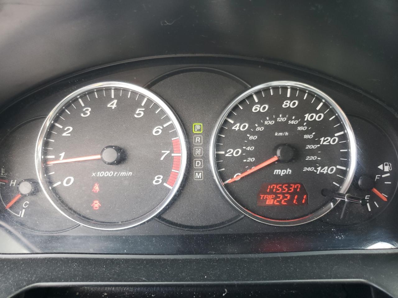 1YVFP84C745N74297 2004 Mazda 6 I