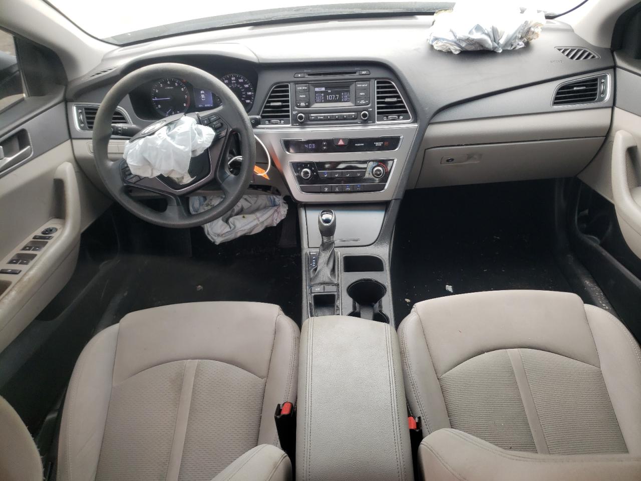 2017 Hyundai Sonata Se VIN: 5NPE24AF4HH534921 Lot: 64996604