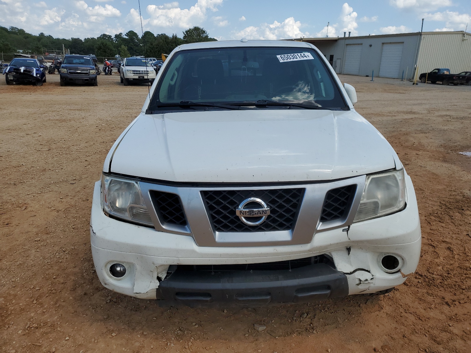 2016 Nissan Frontier S vin: 1N6AD0EV7GN751359