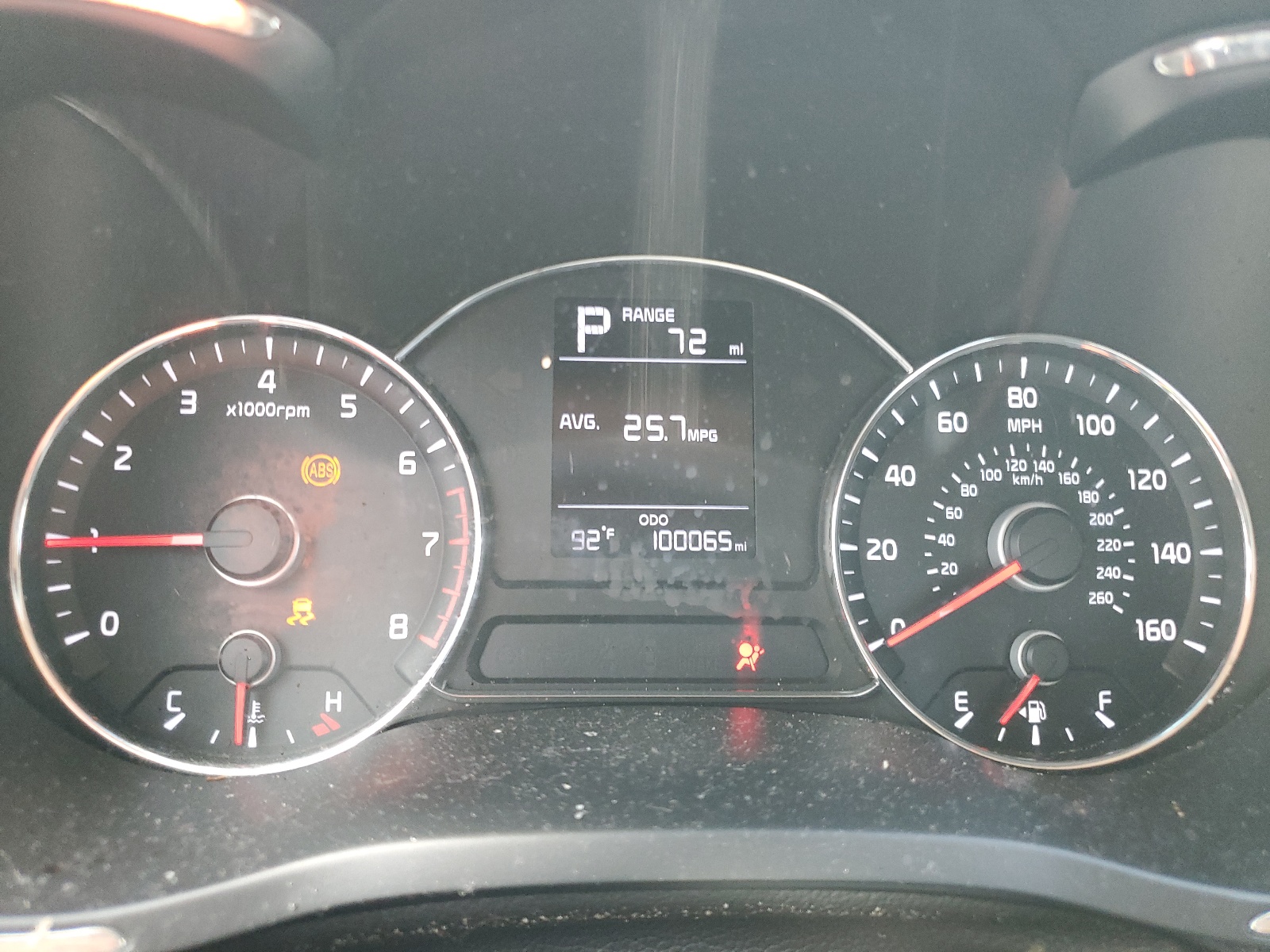 3KPFK4A79HE094650 2017 Kia Forte Lx