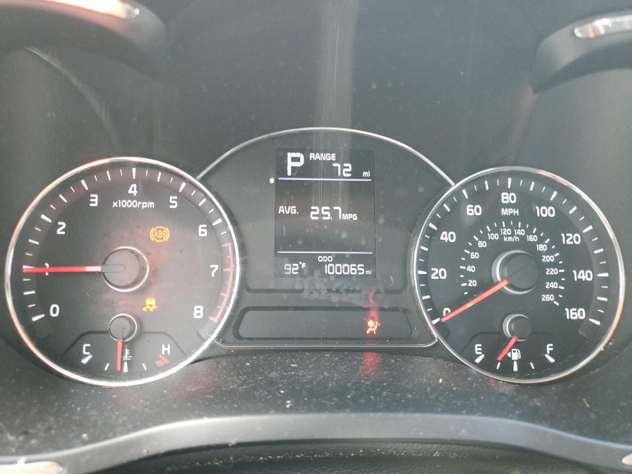 2017 Kia Forte Lx VIN: 3KPFK4A79HE094650 Lot: 64641974