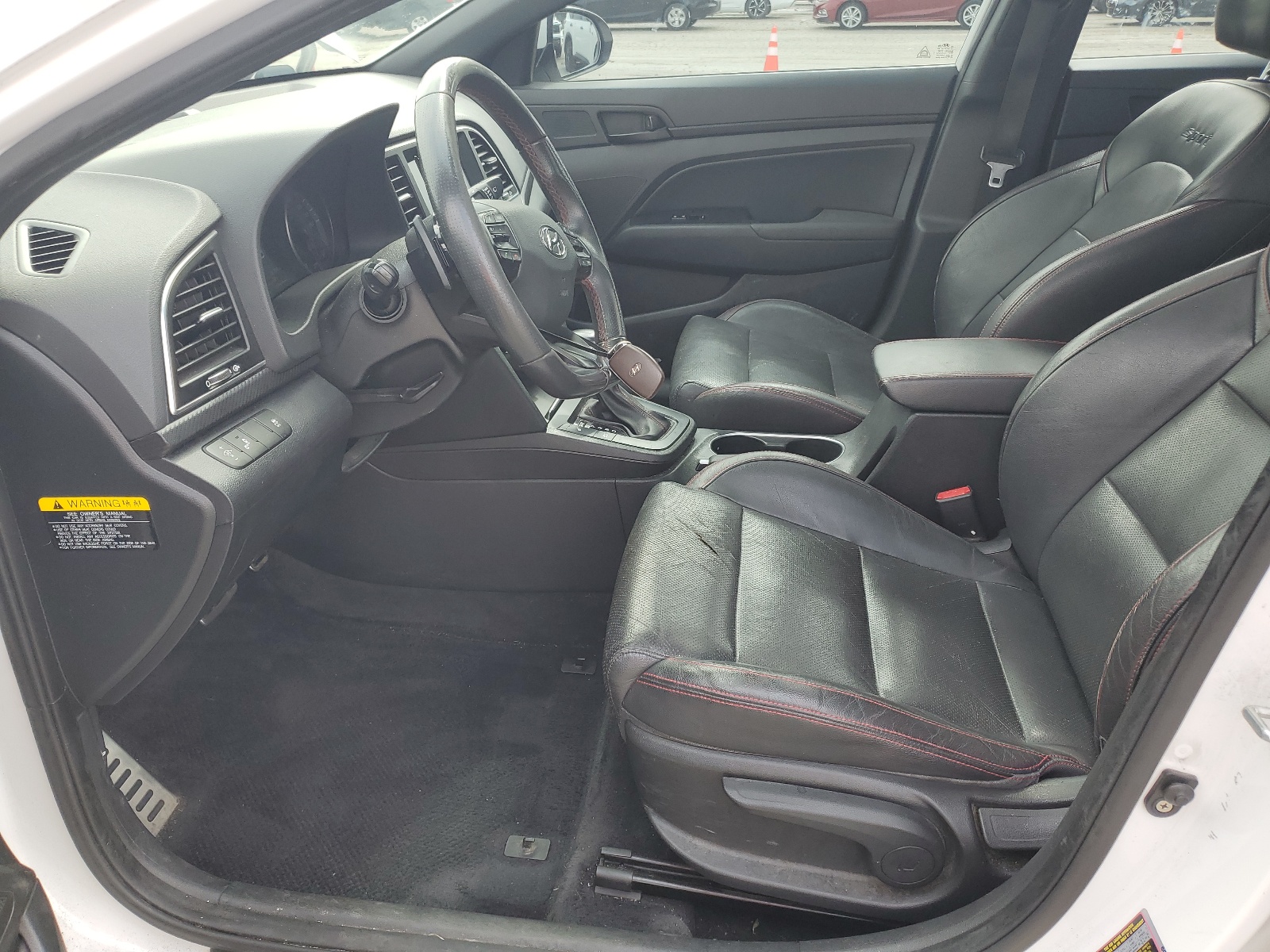 KMHD04LB0JU447908 2018 Hyundai Elantra Sport