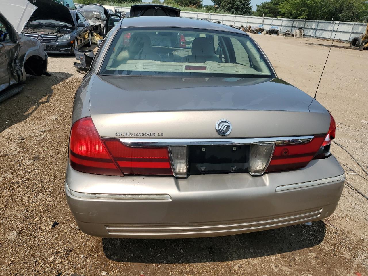 2005 Mercury Grand Marquis Ls VIN: 2MEHM75W75X656457 Lot: 62851504