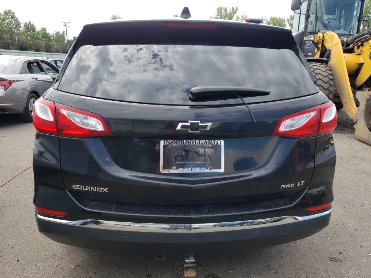 2020 Chevrolet Equinox Lt VIN: 3GNAXUEV2LL317353 Lot: 63194624