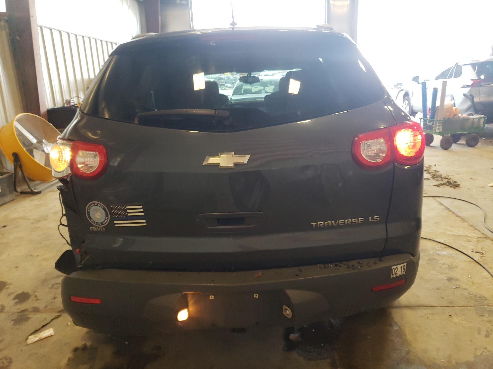 1GNKVFED7BJ291108 2011 Chevrolet Traverse Ls