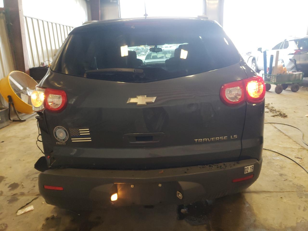 2011 Chevrolet Traverse Ls VIN: 1GNKVFED7BJ291108 Lot: 53914484