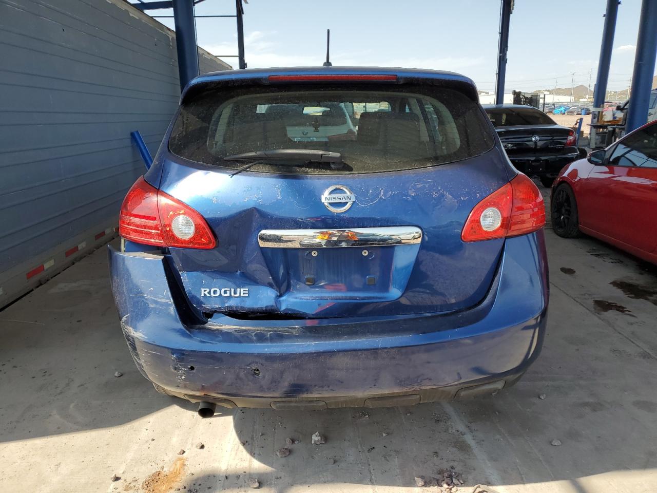 2011 Nissan Rogue S VIN: JN8AS5MT3BW180613 Lot: 65258444