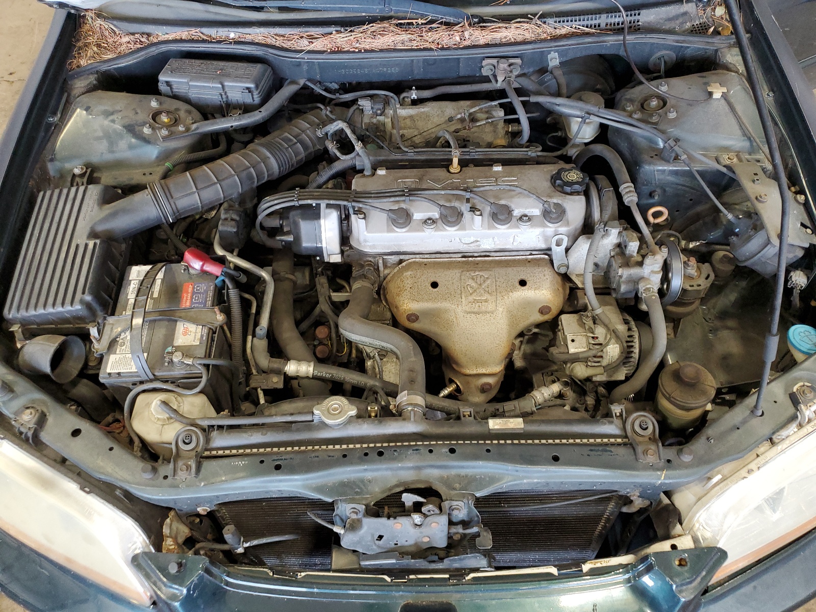 1HGCG56451A079386 2001 Honda Accord Lx