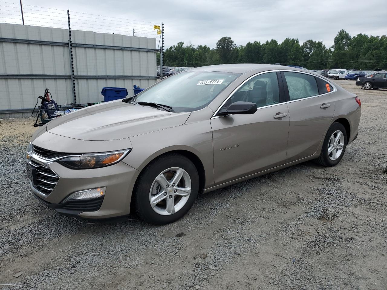 1G1ZB5ST5NF207180 2022 CHEVROLET MALIBU - Image 1