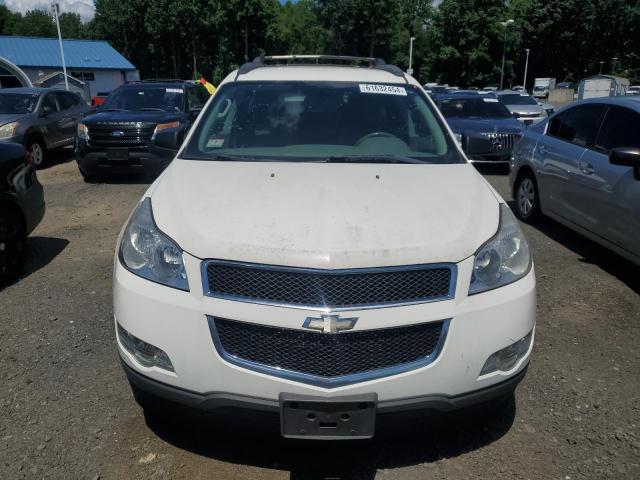 Паркетники CHEVROLET TRAVERSE 2012 Белый