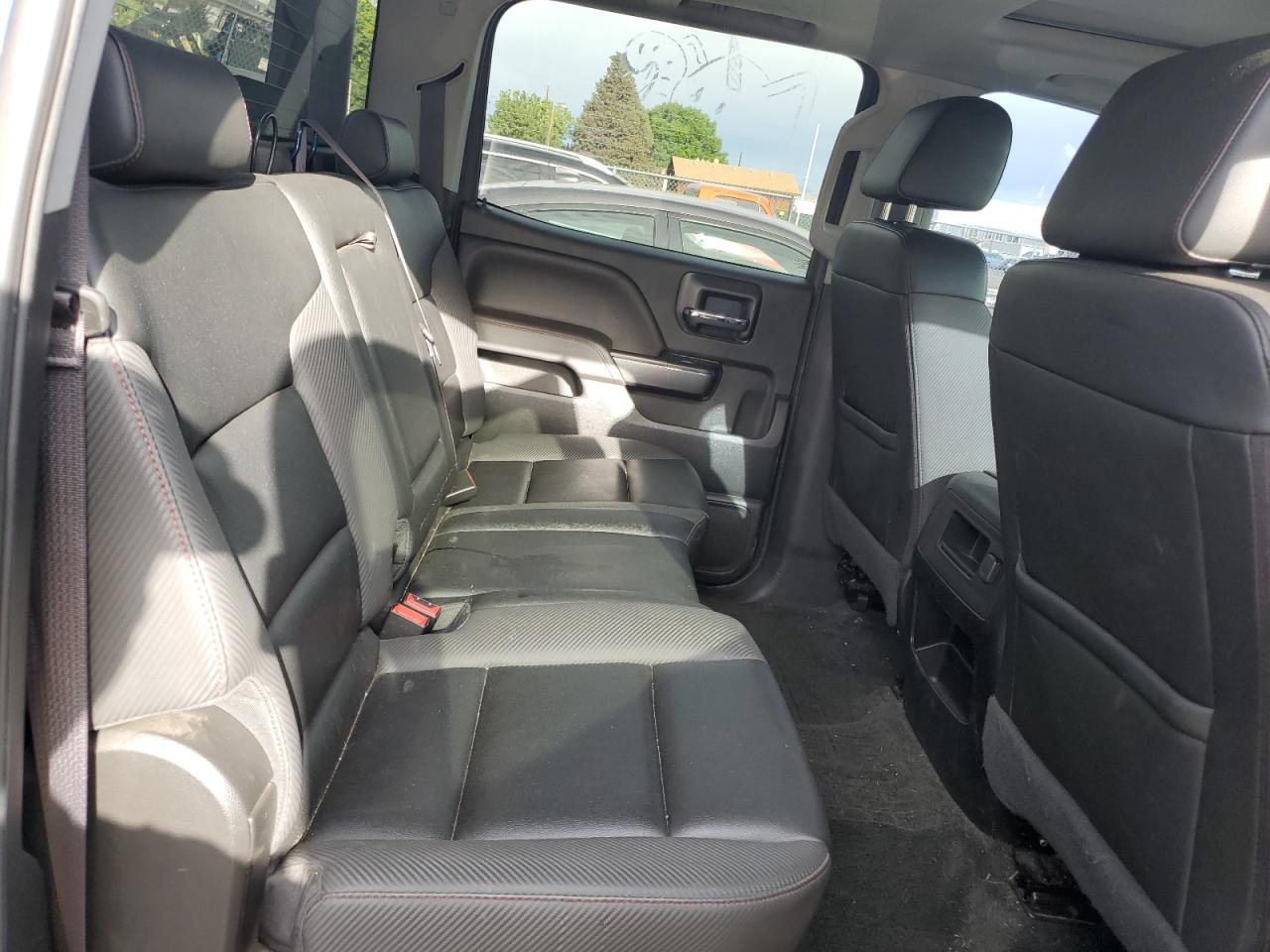 2017 GMC Sierra K1500 Slt VIN: 3GTU2NEC3HG219621 Lot: 61469704